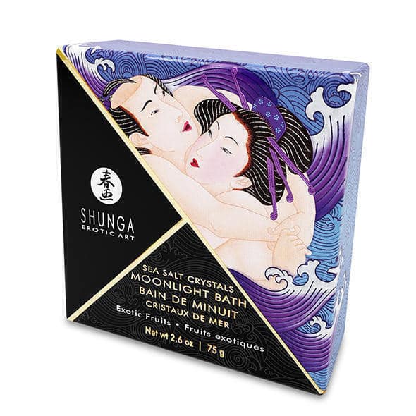 Соль для ванны Shunga Moonlight Bath Экзотические фрукты, мини, 75 гр - фото 2