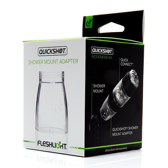 Адаптер Fleshlight Quickshot Shower Mount Adapter, бесцветный