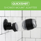 Адаптер Fleshlight Quickshot Shower Mount Adapter, бесцветный