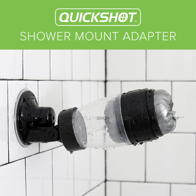 Адаптер Fleshlight Quickshot Shower Mount Adapter, бесцветный - фото 2