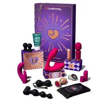 Адвент-календарь Lovehoney 12 Day Indulge Advent Calendar, 12 предметов