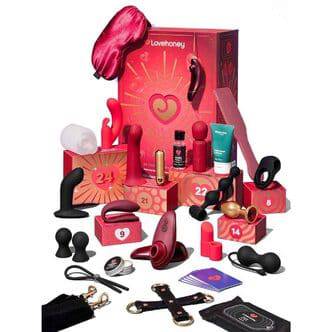 Адвент-календарь Womanizer | We-Vibe 24 Day Couple's Advent Calendar, 24 предмета