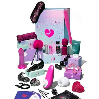 Адвент-календарь Womanizer 24 Day Enjoy Advent Calendar, 24 предмета