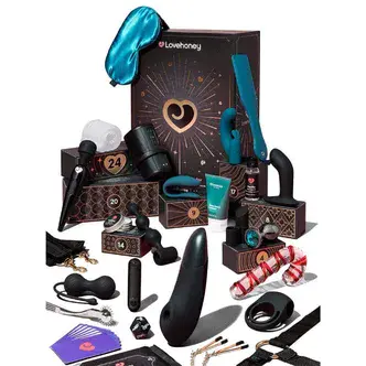 Адвент-календарь Womanizer | We-Vibe | Arcwave 24 Day Luxury Calendar, 24 предмета