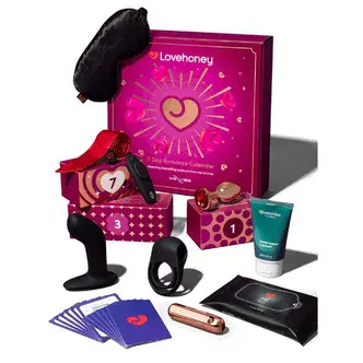 Адвент-календарь We-Vibe 7 Day Romance Advent Calendar, 7 предметов