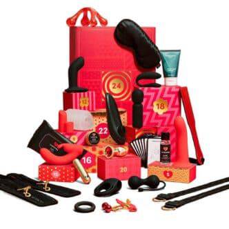 Адвент-календарь Womanizer | We-Vibe Discover Pleasure, 24 предмета