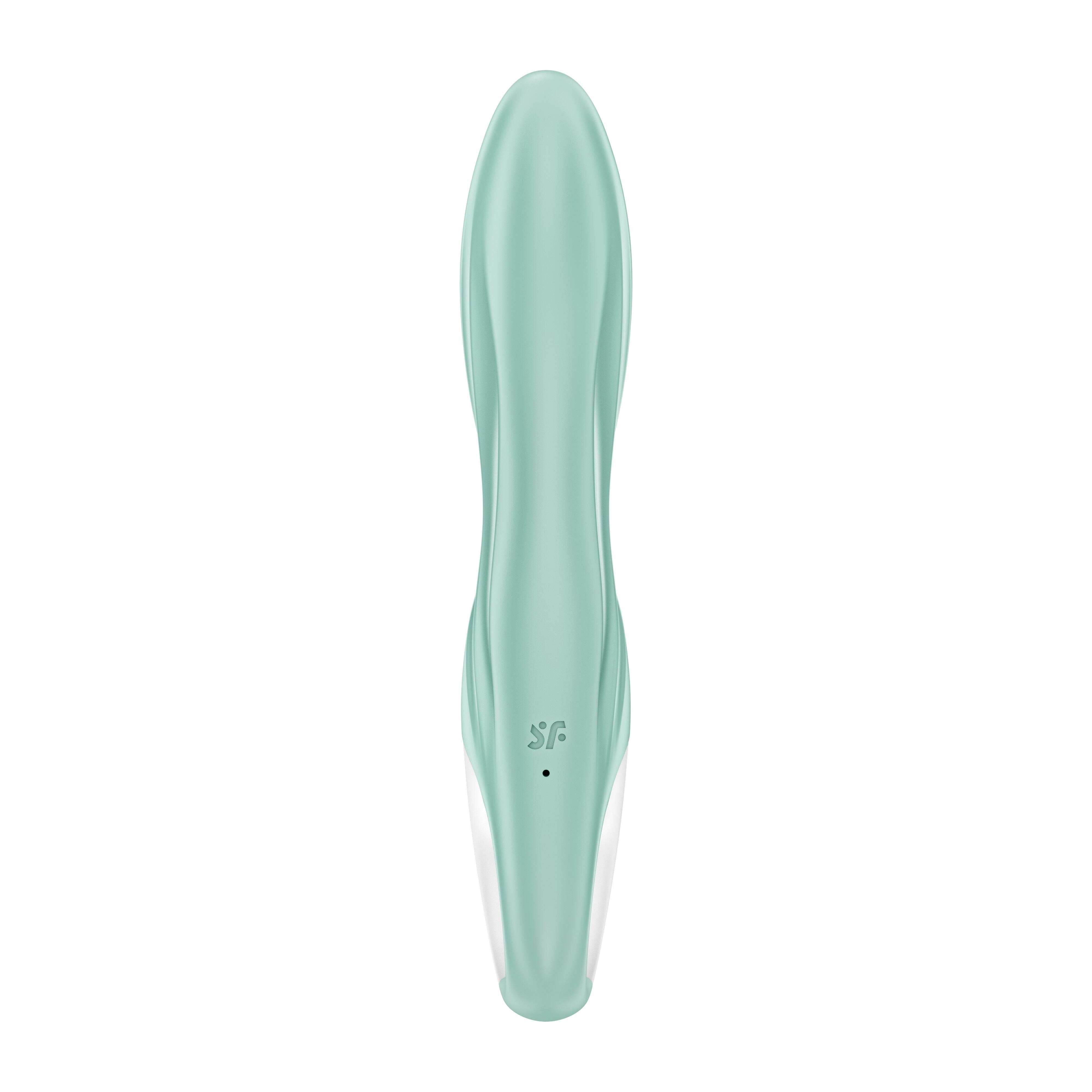 Вибратор-кролик с расширением Satisfyer Air Pump Bunny 5+, мятный 