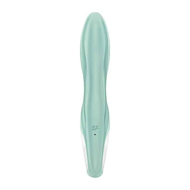 Вибратор-кролик с расширением Satisfyer Air Pump Bunny 5+, мятный - фото 4