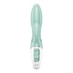 Вибратор-кролик с расширением Satisfyer Air Pump Bunny 5+, мятный 