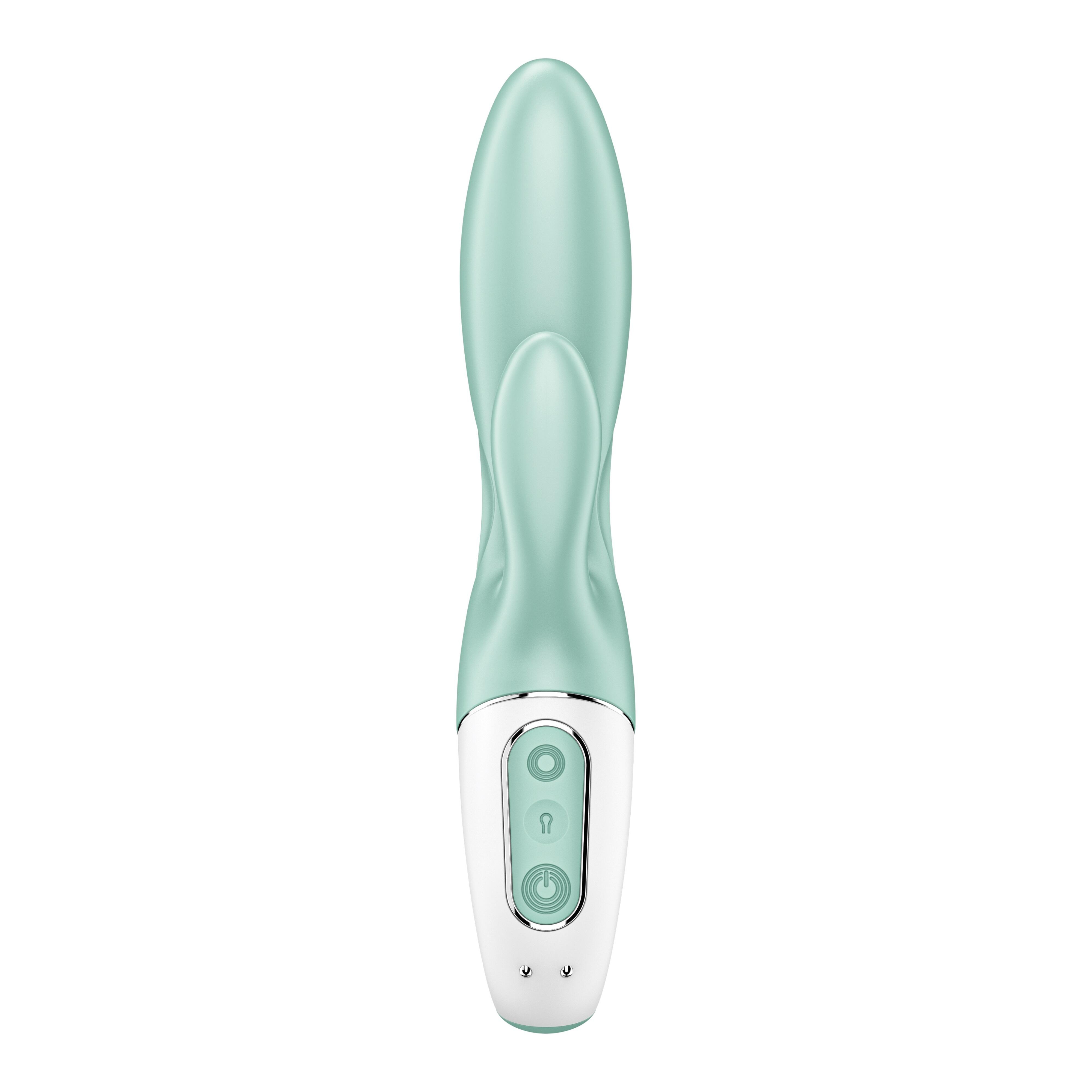 Вибратор-кролик с расширением Satisfyer Air Pump Bunny 5+, мятный 