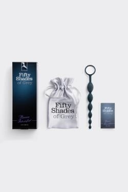 Анальная цепочка Fifty Shades Of Grey Anal Beads, черная