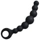 Анальная цепочка Lola Games Back Door Collection Black Edition Flexible Wand, черная