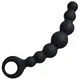 Анальная цепочка Lola Games Back Door Collection Black Edition Flexible Wand, черная