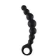 Анальная цепочка Lola Games Back Door Collection Black Edition Flexible Wand, черная