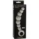 Анальная цепочка Lola Games Back Door Collection Black Edition Flexible Wand, серая