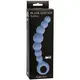 Анальная цепочка Lola Games Back Door Collection Black Edition Flexible Wand, синяя