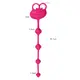 Анальная цепочка LoveToy Psiches Premium Anal Beads, розовая