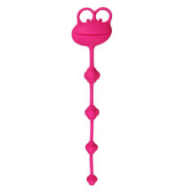 Анальная цепочка LoveToy Psiches Premium Anal Beads, розовая