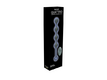 Анальная цепочка с вибрацией на пульте ДУ Nexus Quattro, черный