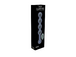 Анальная цепочка с вибрацией на пульте ДУ Nexus Quattro, черный