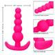 Анальная ёлочка CalExotics Cheeky X-5 Beads, розовая