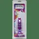 Анальная ёлочка Doc Johnson Crystal Jellies Delight, фиолетовый