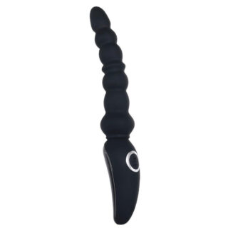 Анальная ёлочка  с вибрацией Evolved Magic Stick, чёрная