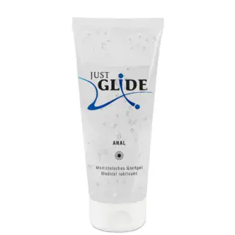 Анальная  гель-смазка Just Glide Anal на водной основе, 200 мл