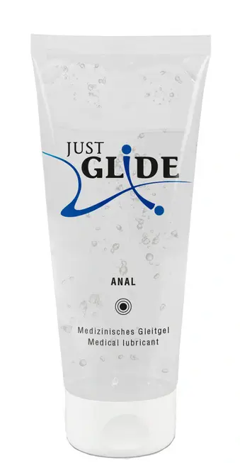 Анальная гель-смазка Just Glide Anal на водной основе, 200 мл