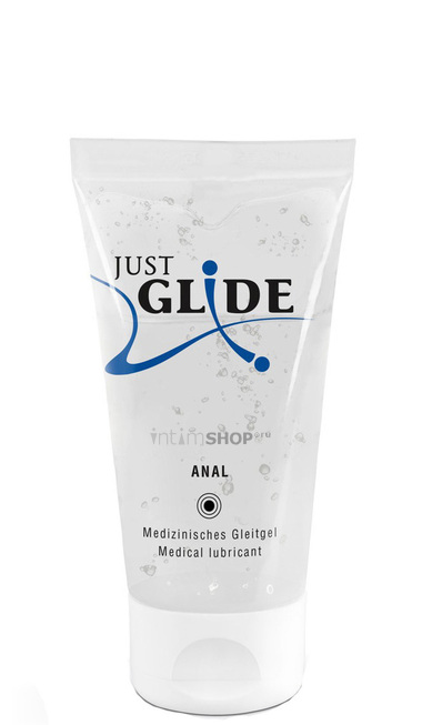 

Анальная гель-смазка Just Glide Anal на водной основе, 50 мл
