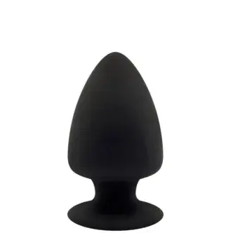 Анальная пробка Adrien Lastic SileXD Model 1 M, черная
