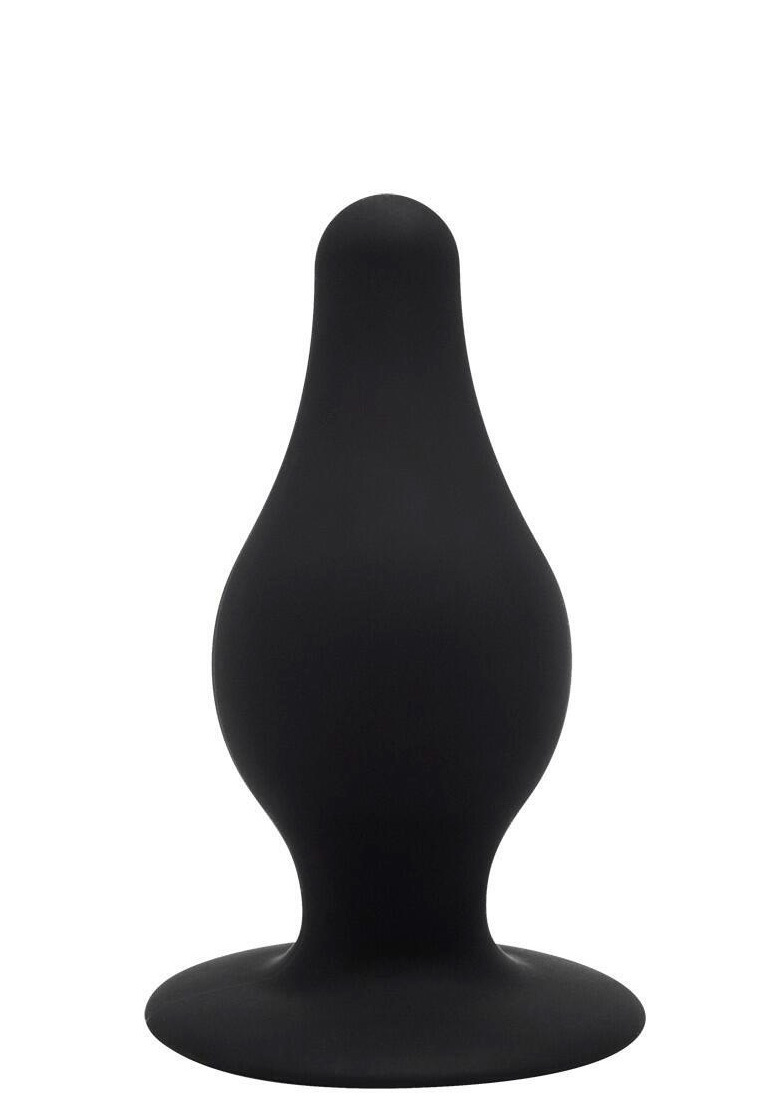 Анальная пробка Adrien Lastic SileXD Model 2 L, черная