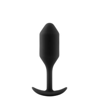 Анальная пробка b-Vibe Snug Plug 2, черная
