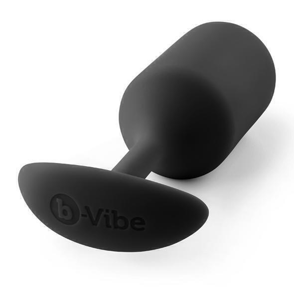 Анальная пробка b-Vibe Snug Plug 3, черная
