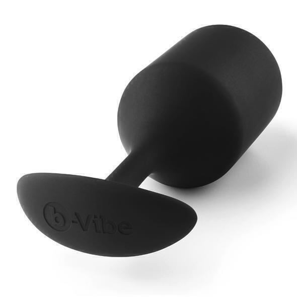 Анальная пробка b-Vibe Snug Plug 4, черная