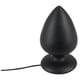 Анальная пробка Black Velvets Vibrating Plug с пультом ДУ 