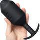 Анальная пробка для ношения b-Vibe Snug Plug 7 с переменным центром тяжести, черная