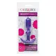 Анальная пробка для ношения Calexotics Booty Call® Booty Teaser, фиолетовый