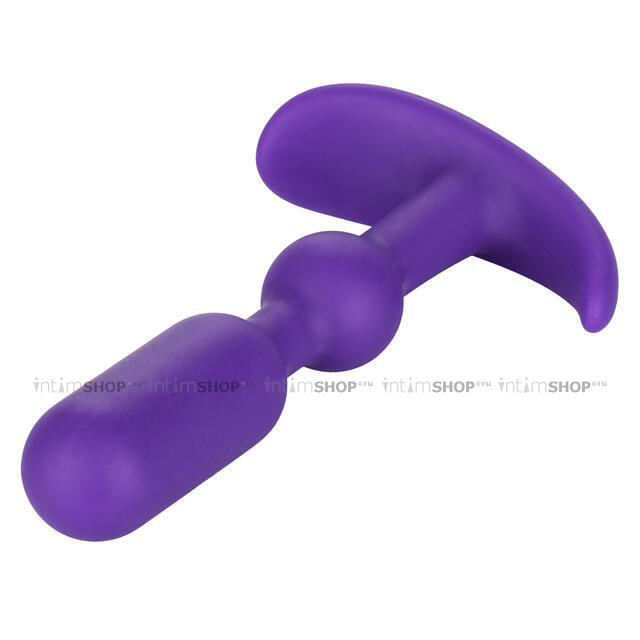 Анальная пробка для ношения Calexotics Booty Call® Booty Teaser, фиолетовый