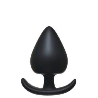 Анальная пробка для ношения Lola Games Back Door Black Edition Perfect Fit Small, черная