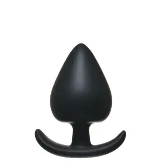 Анальная пробка для ношения Lola Games Back Door Black Edition Perfect Fit Small, черная
