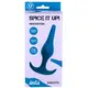  Анальная пробка для ношения Lola Games Spice it up Smooth, голубая