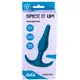Анальная пробка для ношения Lola Games Spice it up Starter, голубая