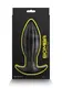 Анальная пробка для ношения NS Novelties Renegade Bomba M, чёрный