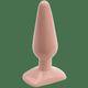 Анальная пробка Doc Johnson Classic Butt Plug Smooth M, телесная