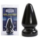 Анальная пробка Doc Johnson TitanMen® Tools Butt Plug 3.75" Diameter Ass Servant, черная