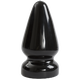 Анальная пробка Doc Johnson TitanMen® Tools Butt Plug 3.75" Diameter Ass Servant, черная