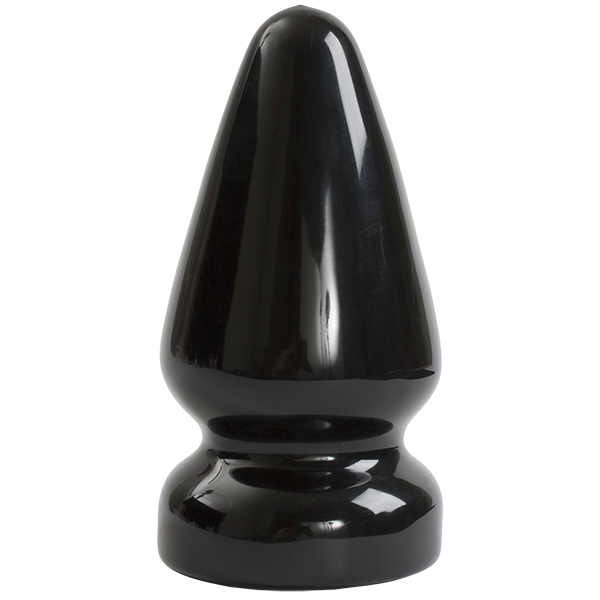 Анальная пробка Doc Johnson TitanMen® Tools Butt Plug 3.75" Diameter Ass Servant, черная