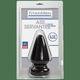 Анальная пробка Doc Johnson TitanMen® Tools Butt Plug 3.75" Diameter Ass Servant, черная