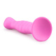 Анальный стимулятор Easytoys Silicone Suction Cup Dildo Pink EDC Collections